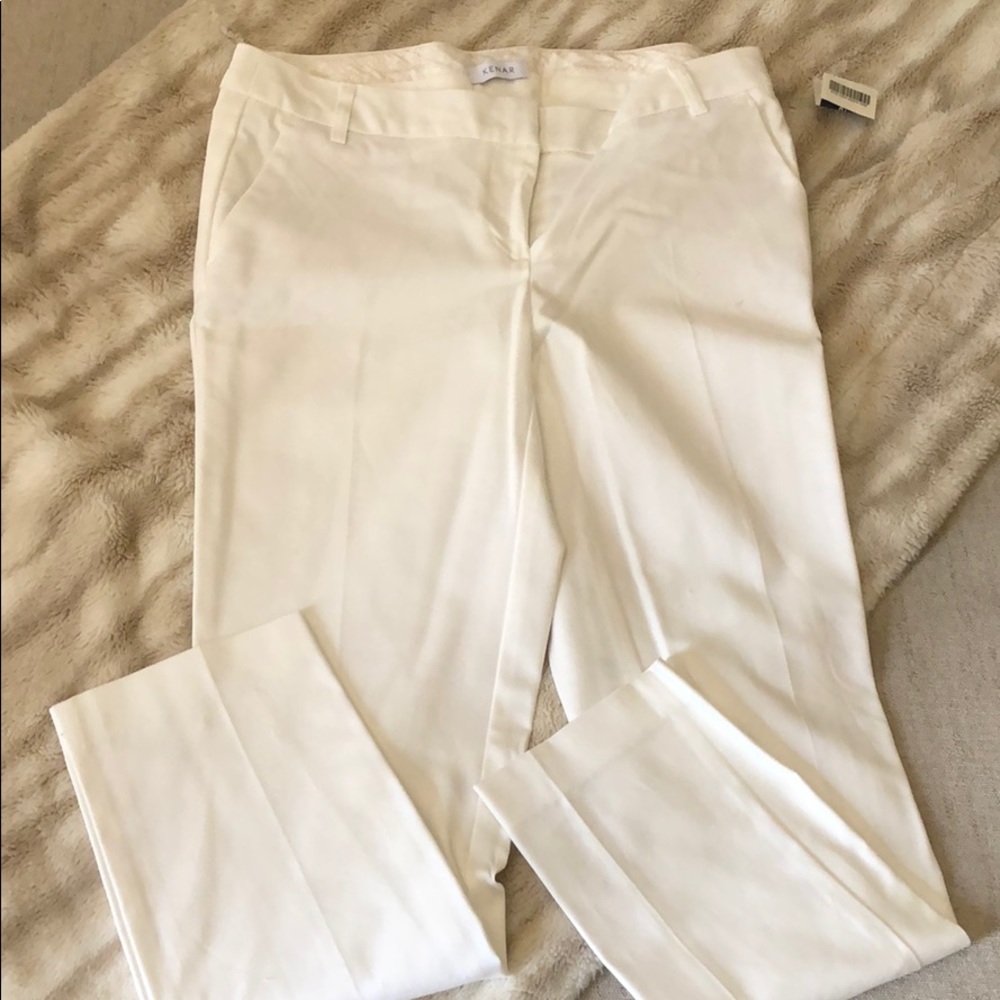 White pants 🥰
